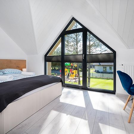Domki Kos Loft Jastrzębia Góra Eksteriør bilde