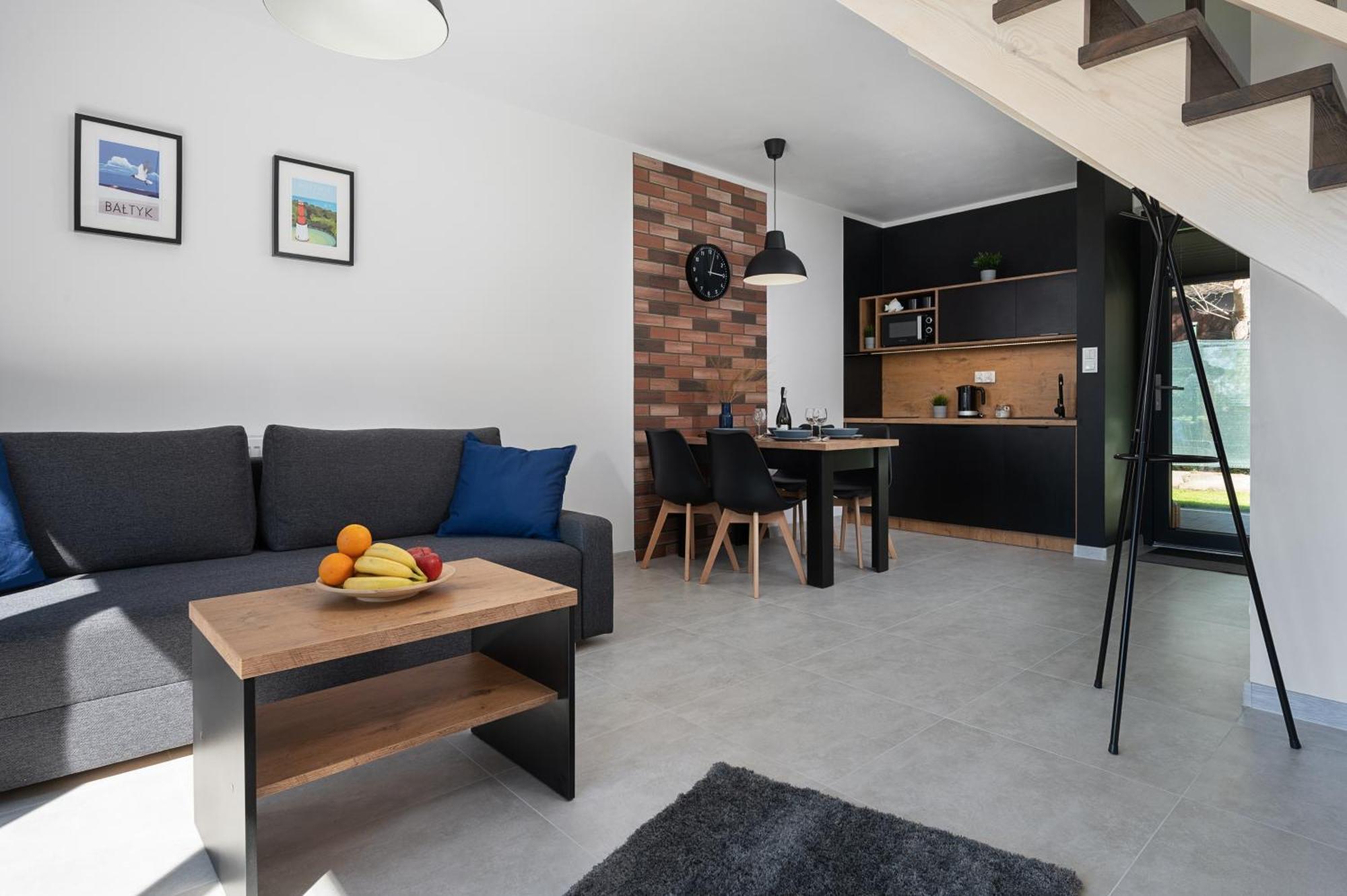 Domki Kos Loft Jastrzębia Góra Eksteriør bilde