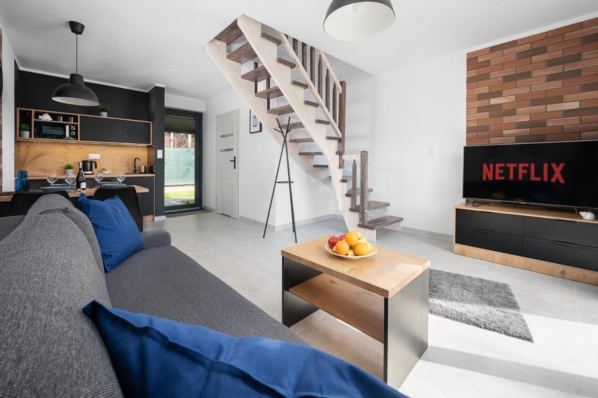 Domki Kos Loft Jastrzębia Góra Eksteriør bilde
