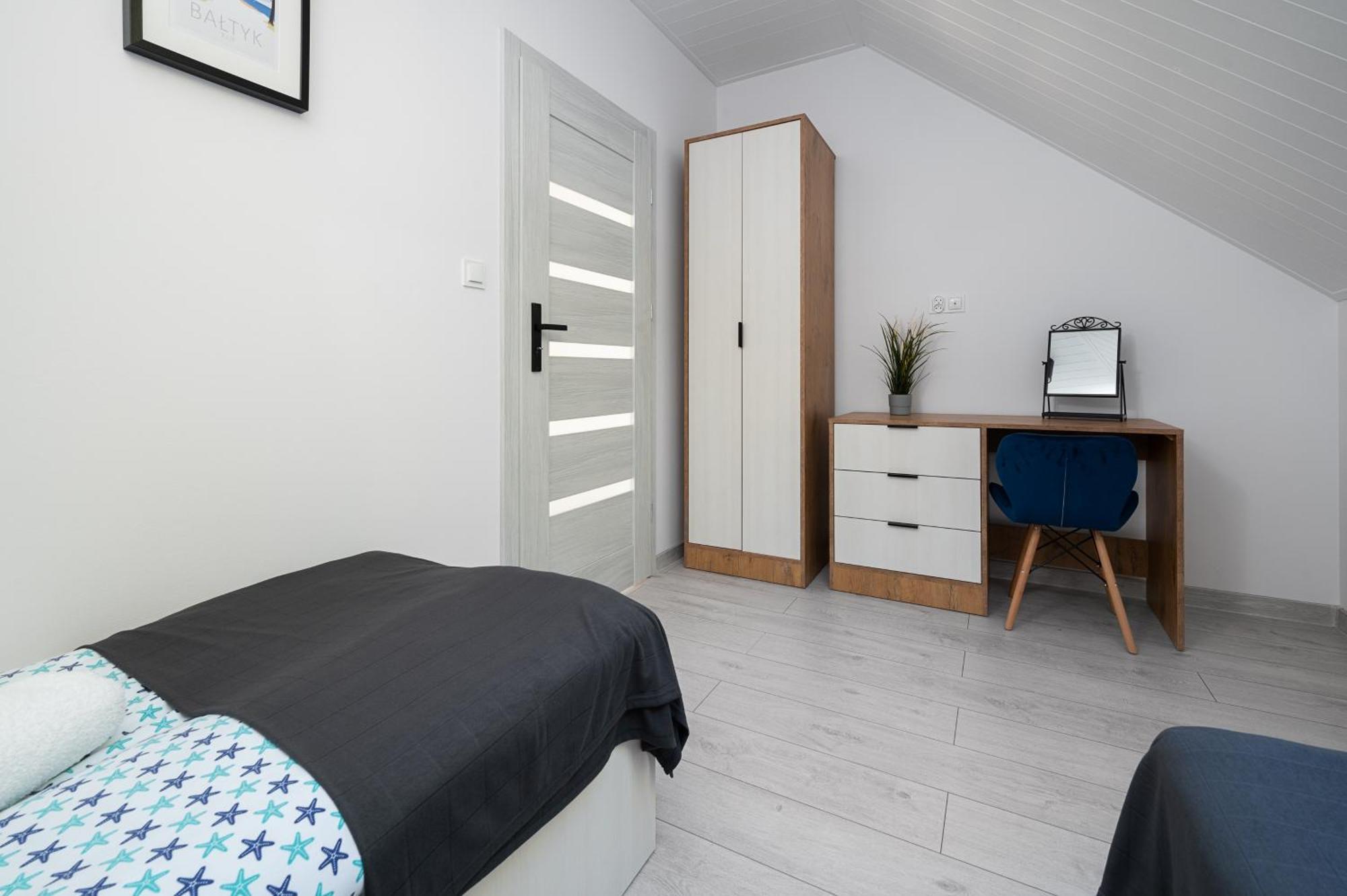 Domki Kos Loft Jastrzębia Góra Eksteriør bilde